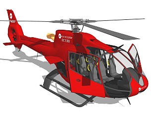 超精细直升机模型 Helicopter (1)